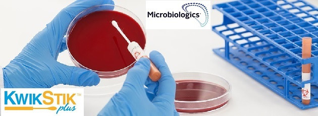 Un partenarait prenne avec Microbiologics, pour des souches microbiennes mondialement reconnues...