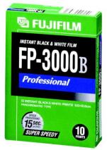 Lustiner Film Instantane Noir Blanc L 85 X H 105 Mm Professional Fp 3000b Fujifilm