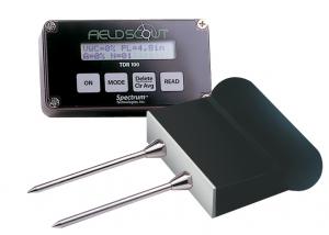 Lustiner - Humidimètre de sol portable digital - Plage de mesure :  0saturation (50% Hv) - TDR100®